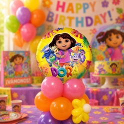 Dora Aifill Mini Balloon Column