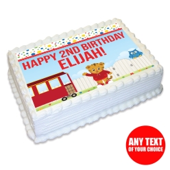 Daniel Tiger Personalizable Edible Icing