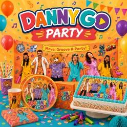 Danny Go Party Supplies