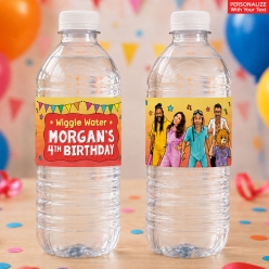 Danny Go PERSONALIZED VINYL Bottle Labels - 10 PK