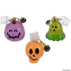Frightfully Fun Glow-in-the-Dark USB-C Phone Charms-6Pk