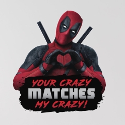Deadpool Heart 12