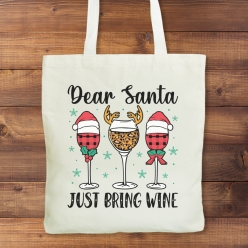 60% OFF: Dear Santa Bring Wine 13