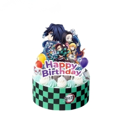 Demon Slayer Large Cake Topper