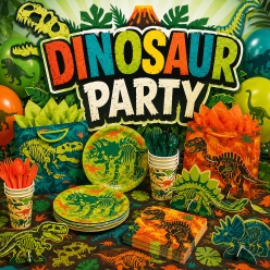 Dinosaur Birthday Party Supplies
