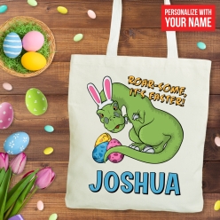 Easter Dinosaur Personalized 13