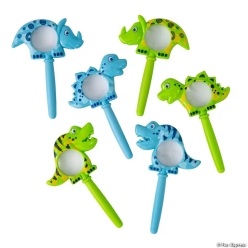 Dinosaur Magnifying Glasses - 6Pk