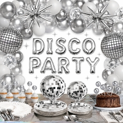 Disco Birthday Party Supplies