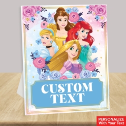 Princess Custom Text 14