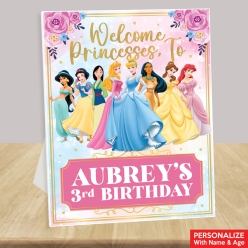 Princess Birthday Personalized Birthday 14