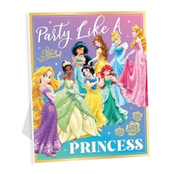 Disney Princess Large Easel Centerpiece