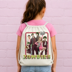 Disney Zombies Drawstring Backpack