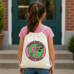 Zombies Seabrook High Drawstring Backpack