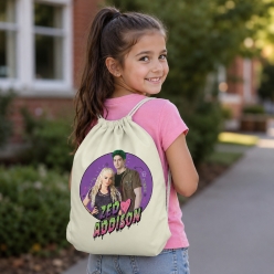 Zombies Zed & Addison Drawstring Backpack