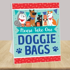 Dog Party Favours 14