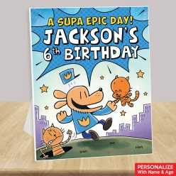 Dog Man Personalized Birthday 14