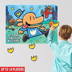Dog Man Large Party Game for 14