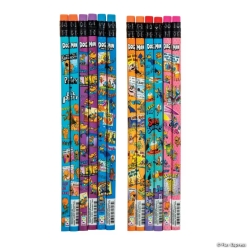 Dog Man Pencils - 36Pk