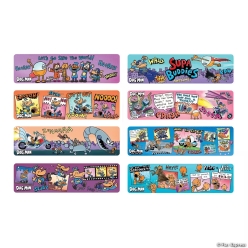 Dog Man Bookmarks - 36Pk