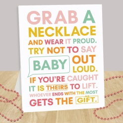 Don't Say Baby Game Kit For 24