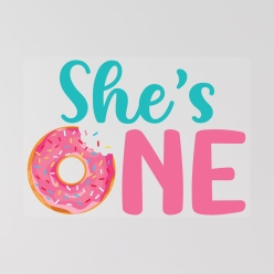 Donut ONE Vinyl 12