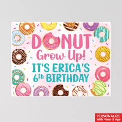 Donut Grow Up Vinyl 12
