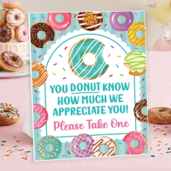 Donut Favours 14