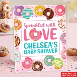 Donut Baby Shower Personalized 14