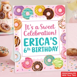 Donut Personalized Birthday 14