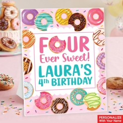 Donut Four Ever Sweet Personalized 14