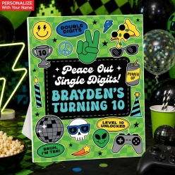 10th Birthday Boy Double Digits Personalized 14