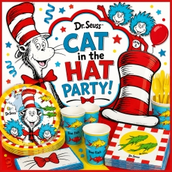 Dr Seuss & Cat in The Hat Party Supplies