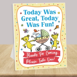 Dr Seuss Baby Shower Favours 14