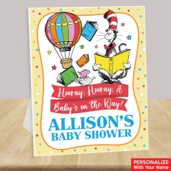 Dr Seuss Baby Shower Personalized 14