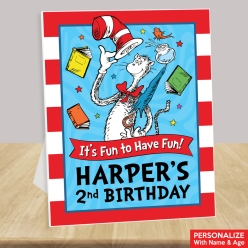 Dr Seuss Personalized Birthday 14