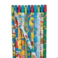 Dr. Seuss Pencil Assortment- 34 Pack