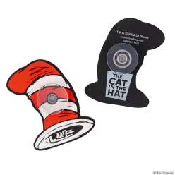 The Cat in the Hat Vinyl Fidget Spinners-12Pk