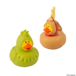 The Grinch Christmas Character Rubber Ducks-12Pk