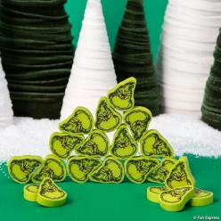 The Grinch Stacking Game Set