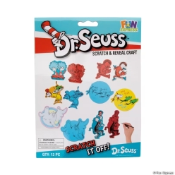 Dr. Seuss Magic Colour Scratch Activities- For 12