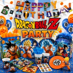 Dragon Ball Z Birthday Party Supplies