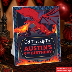 Dragon Personalized Birthday 14