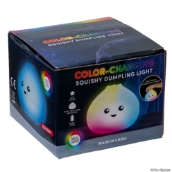Steamed Bun Dumpling Silicone Light-Up Touch Light