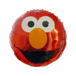 Elmo Smiles 45.7cm Foil Balloon