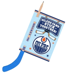 Edmonton Oilers LARGE Wood Hockey Stick Pencil w/Blade