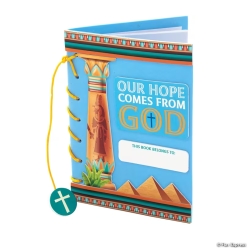Egyptian VBS Prayer Journal Craft Kit-12Pk