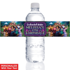 Encanto PERSONALIZED VINYL Bottle Labels - 10 PK