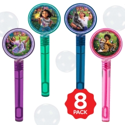 *Encanto Bubble Bottles w/Wands - 8 Pack