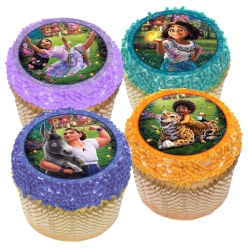 Encanto Cupcake Icing Toppers 12pk