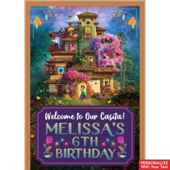 Encanto PERSONALIZED Giant Vinyl Keepsake Door Sign